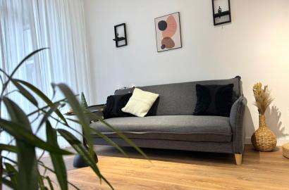 nearly repaired 2-room apartment for sale